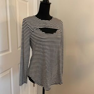 Macy’s Bar III striped top